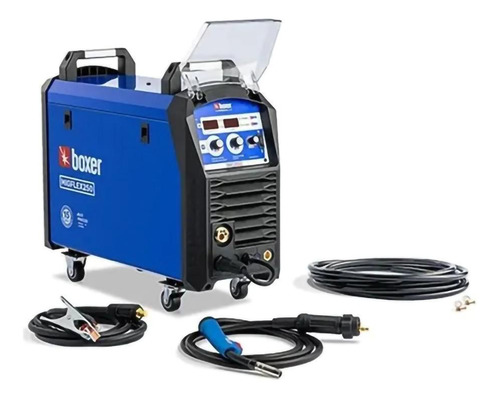 Inversora Solda Boxer 220a 220v Multi Processo Migflex 250