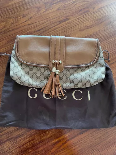 Bolsa com Alça Gucci Marmont GG Preta Original - BHSS4