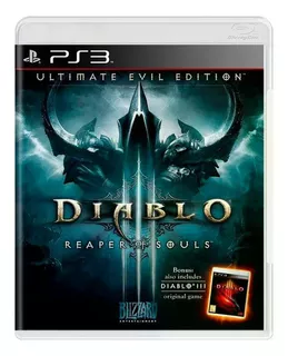 Seminovo Diablo Reaper Of Souls Ultimate Evil Edition Ps3