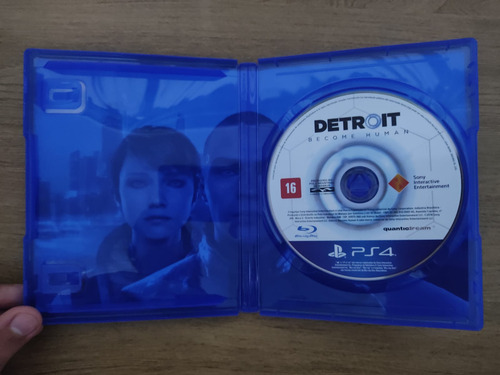 Quantic Dream Collection Ps4 Mídia Física Completo (Usado)