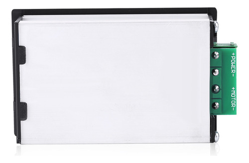 Controlador De Velocidade Do Motor 20a 10-60v 12v 24v 36v