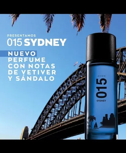Perfumes Avon - 015 Sydney