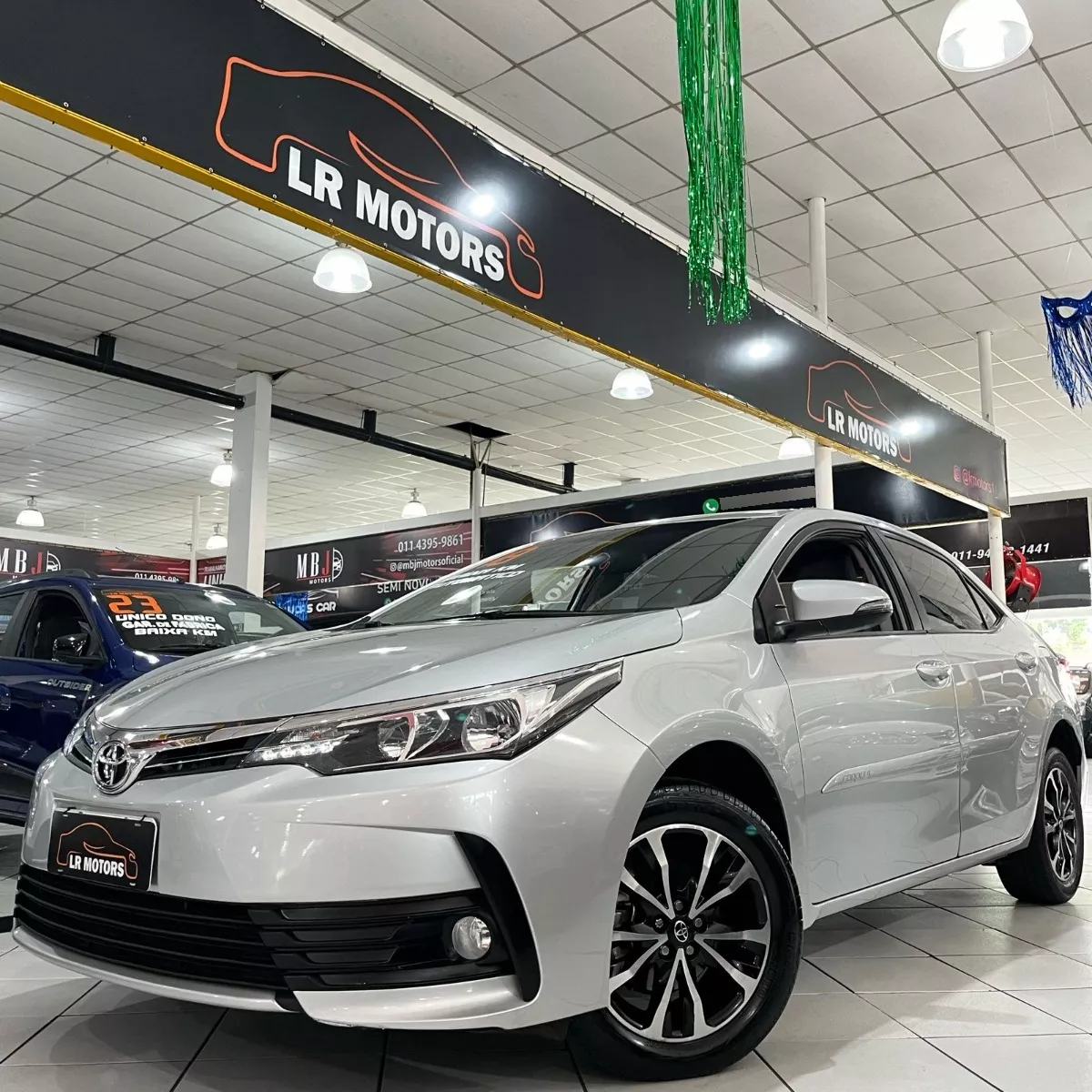 Toyota Corolla 1.8 16v Gli Flex Multi-drive 4p