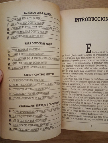 El Libro De Los Tests - Dr. Francisco Alonso Aragón Et Al. (Usado)