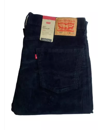 Jeans Levis 505 Regular Stretch Cotelé W36 L32. 48