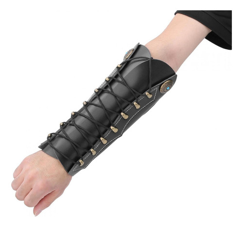 G63 - Brazalete Protector De Brazo Para Tiro Con Arco (piel)