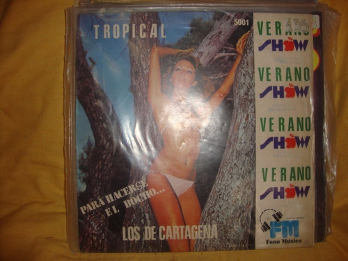 Vinilo Los De Cartagena Ropical Para Hacerse El Bocho C3