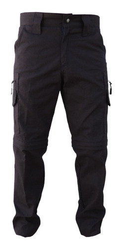 Pantalon Cargo Ripstop Desmontable Antidesgarro Bermuda 