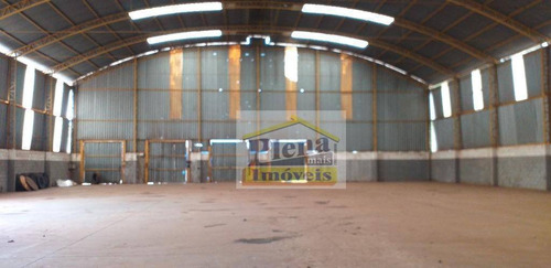 Imagem 2 de 15 de Galpão Para Alugar, 1560 M² - Parque Maria Helena - Campinas/sp - Ga0071