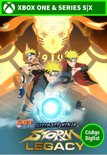 Naruto Shippuden Ultimate Ninja Storm Legacy - Xbox One E Séries S/X