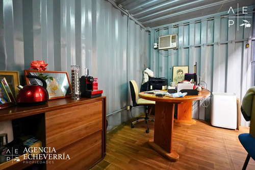 Terreno Semi Industrial 3500 M2 Oficinas Y Galpón Placilla