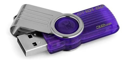Pendrive Flash Drive 32gb Giratorio Ultra Computación Usb