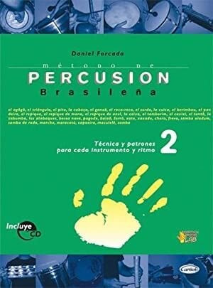 Metodo Percusion Brasileña - Forcada, Daniel