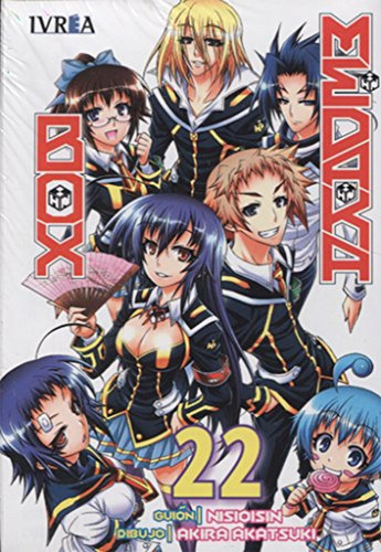 Medaka Box 22