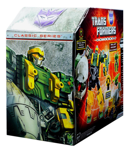 Transformers Universe Decepticon Heavy Load Voyager 2008