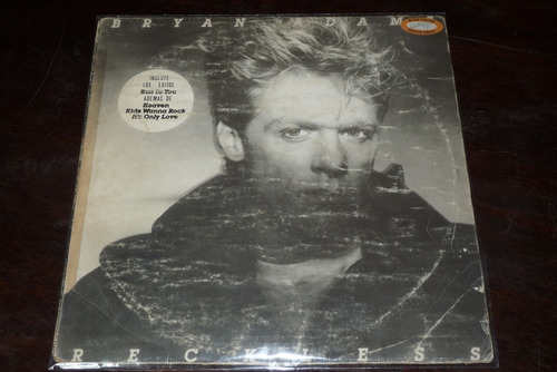 Jch- Bryan Adams Reckless Lp