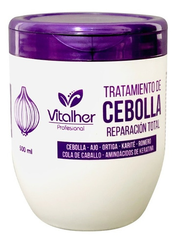 Vitalher Tratamiento Ceboll 500 - mL a $56