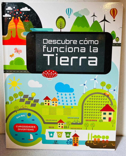 Libro Descubre Como Funciona La Tierra