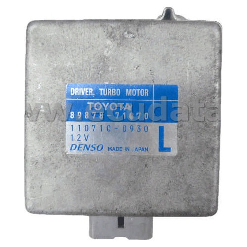 Driver Turbo Toyota Hilux 89878 71010 71050 71070 Reparación