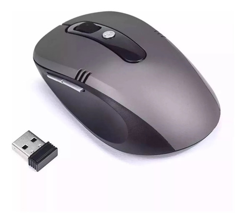 Mouse Sem Fio Wireless 2.4ghz Usb Notebook Pc Alcance 10m