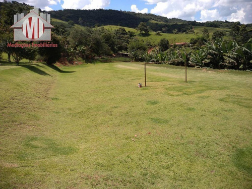 Chácara Com Escritura, 04 Dormitórios À Venda, 8000 M² Por R$ 600.000 - Rural - Socorro/sp - Ch0381