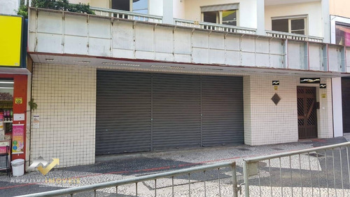 Salão Para Alugar, 300 M² Por R$ 40.000,00/mês - Centro - Santo André/sp - Sl0201