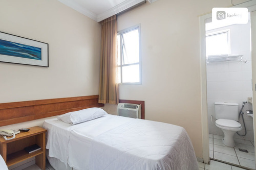 Imagem 8 de 15 de Aluguel De Flat Com 28m² E 1 Quarto - 3084
