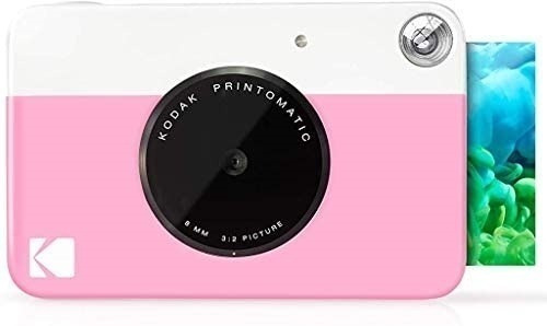 Cámara Digital De Impresión Instantánea Kodak Printomatic