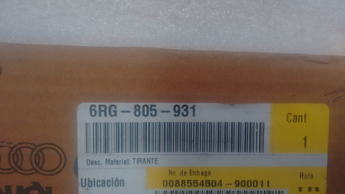 Soporte Faro Izq Polo/vento 2013-2016 6rg805931 (Usado)