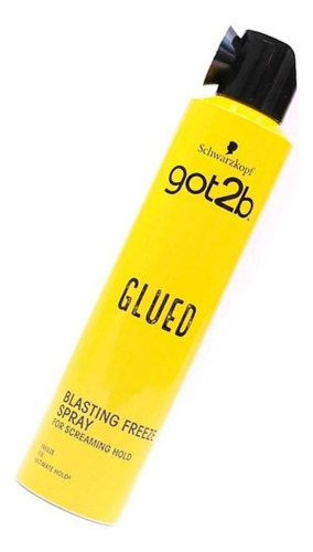 3 Pza Spray Para Cabello Schwarzkopf Got2b Glued Resistente