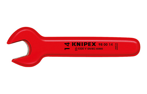 Llave Fija Con Aislación 1000v / 10mm Knipex - Kn3910