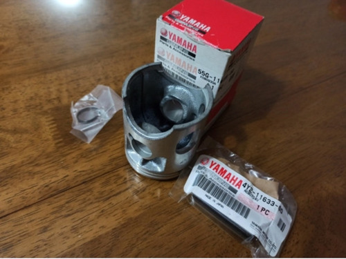 Kit De Piston Rxz135 Original 0,25mm
