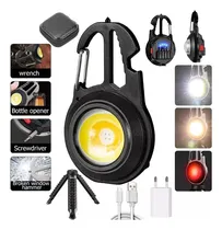 Comprar Linterna | Mini Llavero | Recargable | Cob W5137 | Luz Led