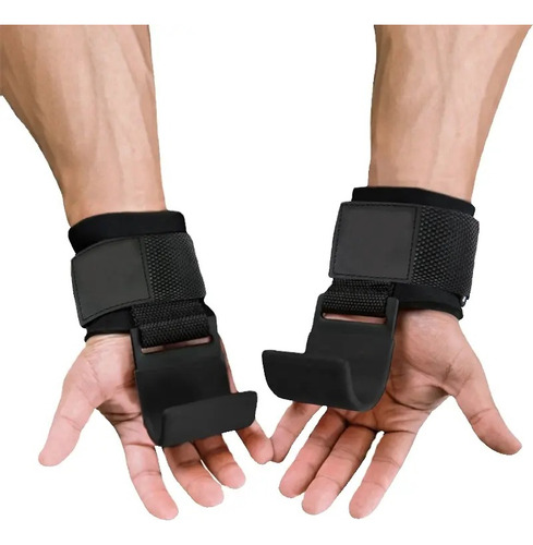Straps Para Levantamiento De Pesas Con Soporte Powerlifting