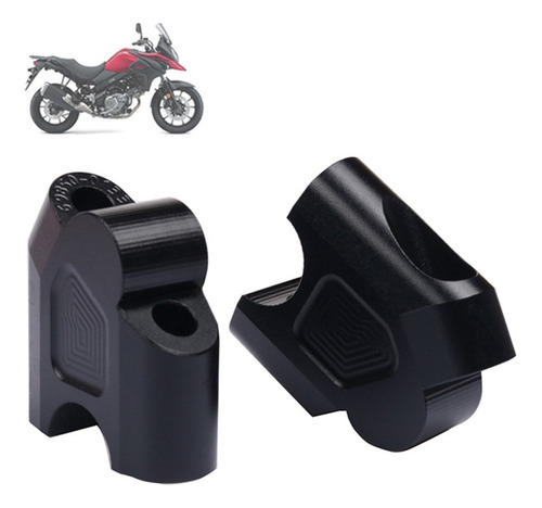 Adaptador Elevador De Manillar Para Suzuki Dl650 V-strom Dl1