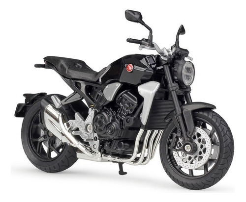 1:18 2018 Honda Cb1000r Motocicleta Modelo Metal Juguete Reg