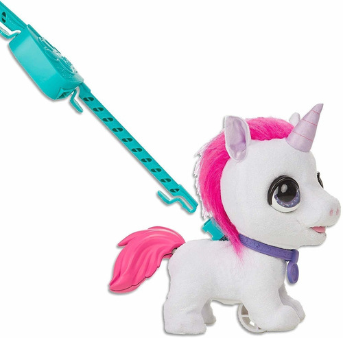 Furreal Walkalots Big Wags Unicornio Hasbro E8727