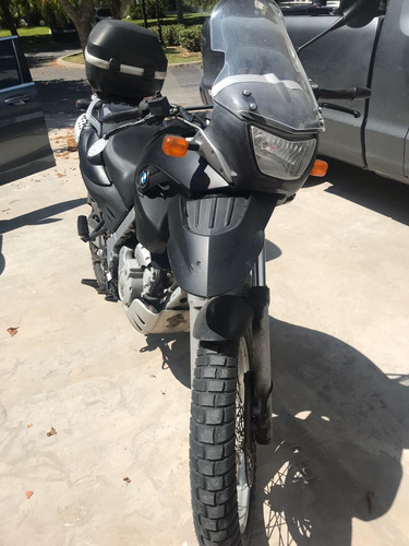 Imagen 2 de 3 de Bmw Gs 650 2007 Buen Estado Ploteada Negra