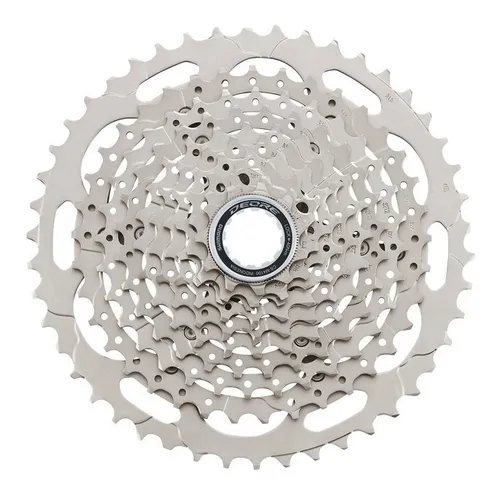 Pi on Cassette Shimano Deore Cs M4100 10v 11 46 Monoplato Cuotas