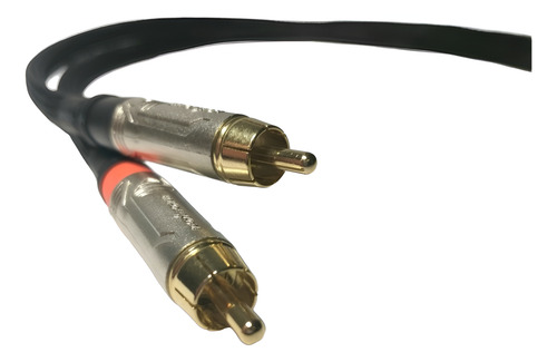 Cables Rca A Rca Audio Hi-fi Roxtone 1 Metro