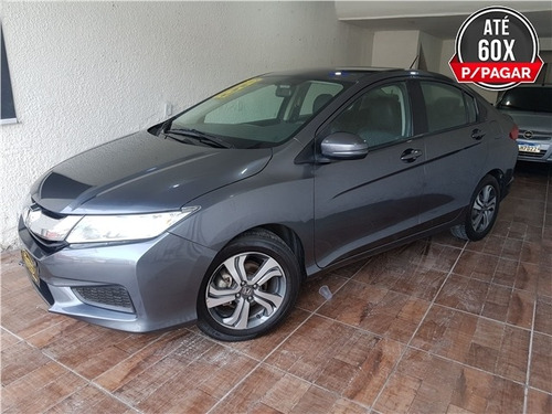 Honda City 1.5 Lx 16v Flex 4p Automático