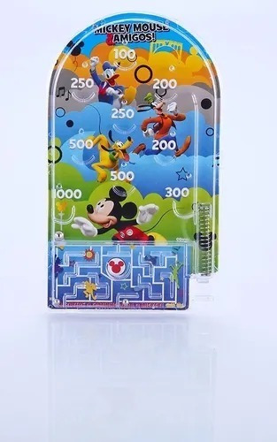 Imagem 4 de 4 de Kit Mini Ventilador Mickey + Pinball