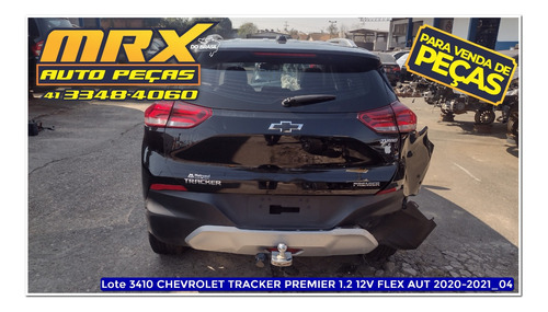 Sucata Chevrolet Tracker Premier 1.2 12v Flex Aut 2021 Pecas