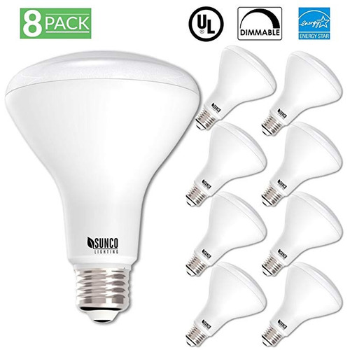 Sunco Iluminación 8 Pack - Br30 Led 11watt (65w Equivalente)