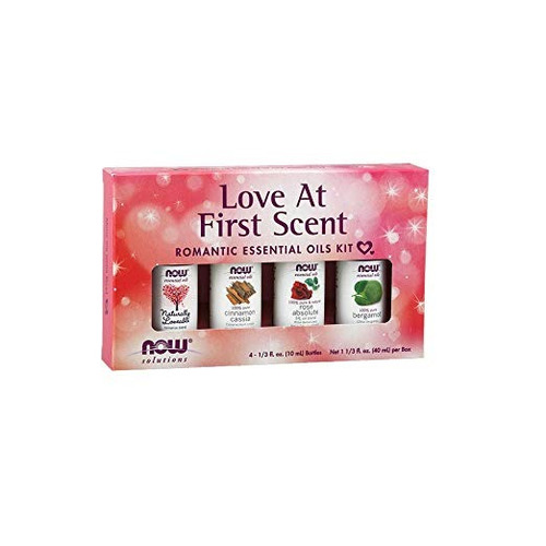 Ahora Foods, Aceite Esencial Kit Amor En El Primer Olor, 1 C