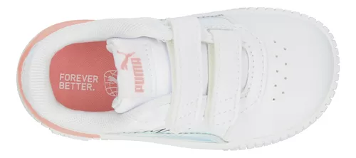 Tenis Puma Carina 2.0 Crystal Wings Blanco Niña [PUM904]