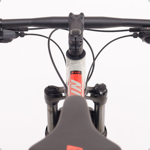 Mountain bike Sense Fun Evo 2023 aro 29 XL 18v freios de disco hidráulico câmbios Shimano Altus M2020 y Shimano Alivio M3100 Shadow cor cinza