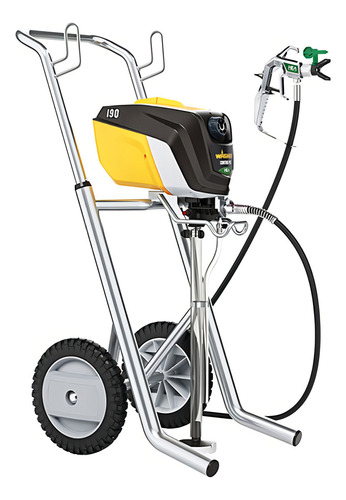Pulverizadora Airless Prof. Wagner Control Pro 190 Cart Colo