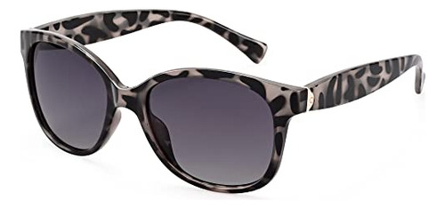 Madison Avenue Retro Gafas De Sol Polarizadas Con X1yko