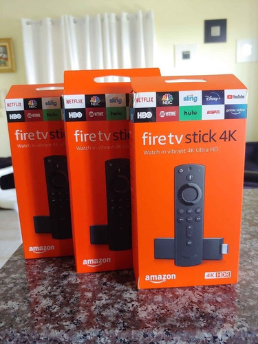 Amazon Fire Stick Tv 4k - Nuevos